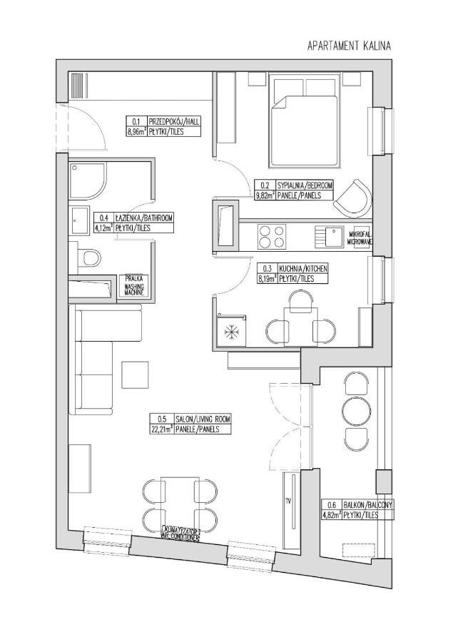 Apartament Kalina Lublin Extérieur photo